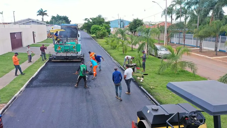 Pavimentação urbana